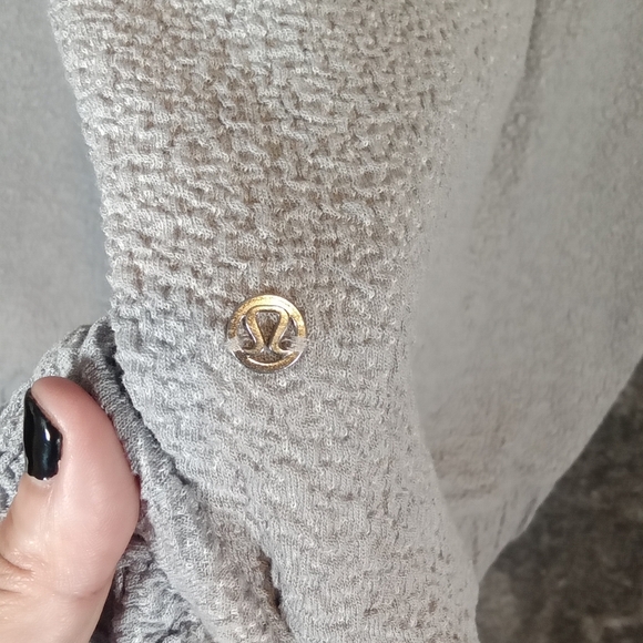 Lululemon pave new ways full zip oversized women's jacket size 4 - Picture 5 of 8